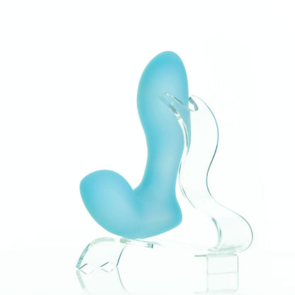 Softies 5” Silicone Vibrator – Blue