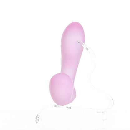 Softies 5” Silicone Vibrator – Pink