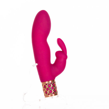 Pillow Talk® Secrets - Seductive – Luxurious Dual Come Hither Wand - Fuchsia
