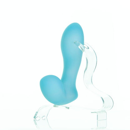 Softies 5” Silicone Vibrator – Blue