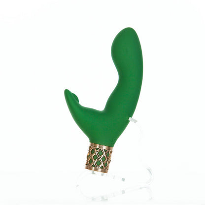 Pillow Talk® Secrets - Sinful – Luxurious Dual Vibrating Wand - Green