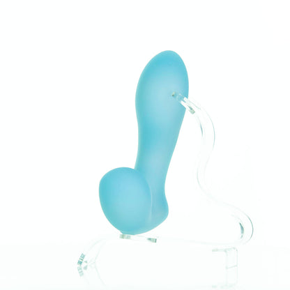 Softies 5” Silicone Vibrator – Blue