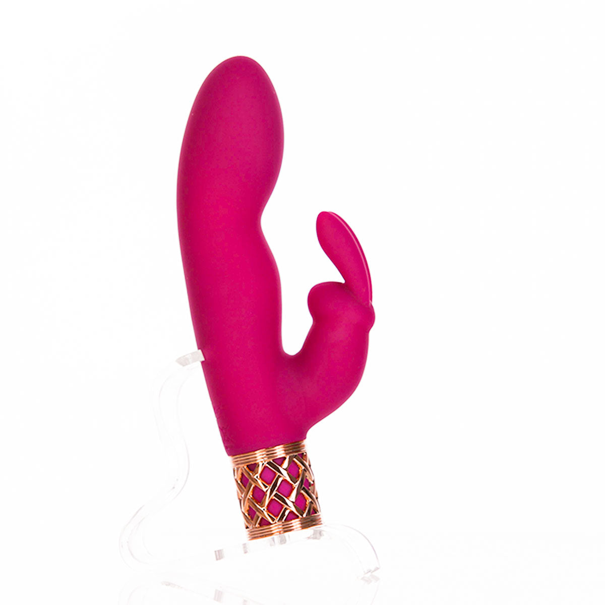 Pillow Talk® Secrets - Seductive – Luxurious Dual Come Hither Wand - Fuchsia
