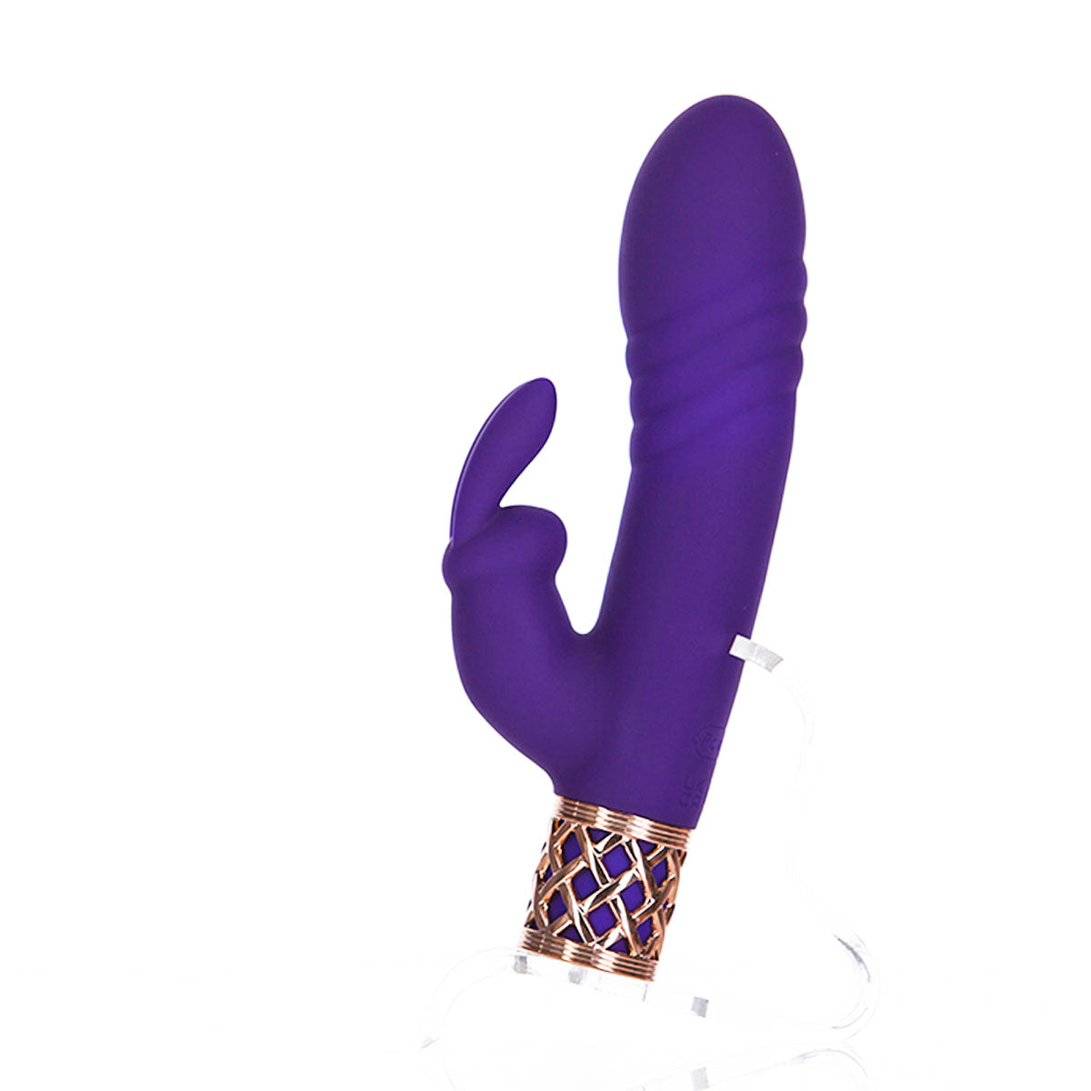 Pillow Talk® Secrets - Sensual – Luxurious Dual Thrusting Wand - Purple