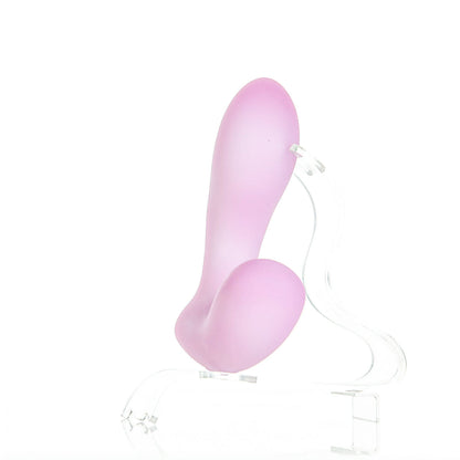 Softies 5” Silicone Vibrator – Pink