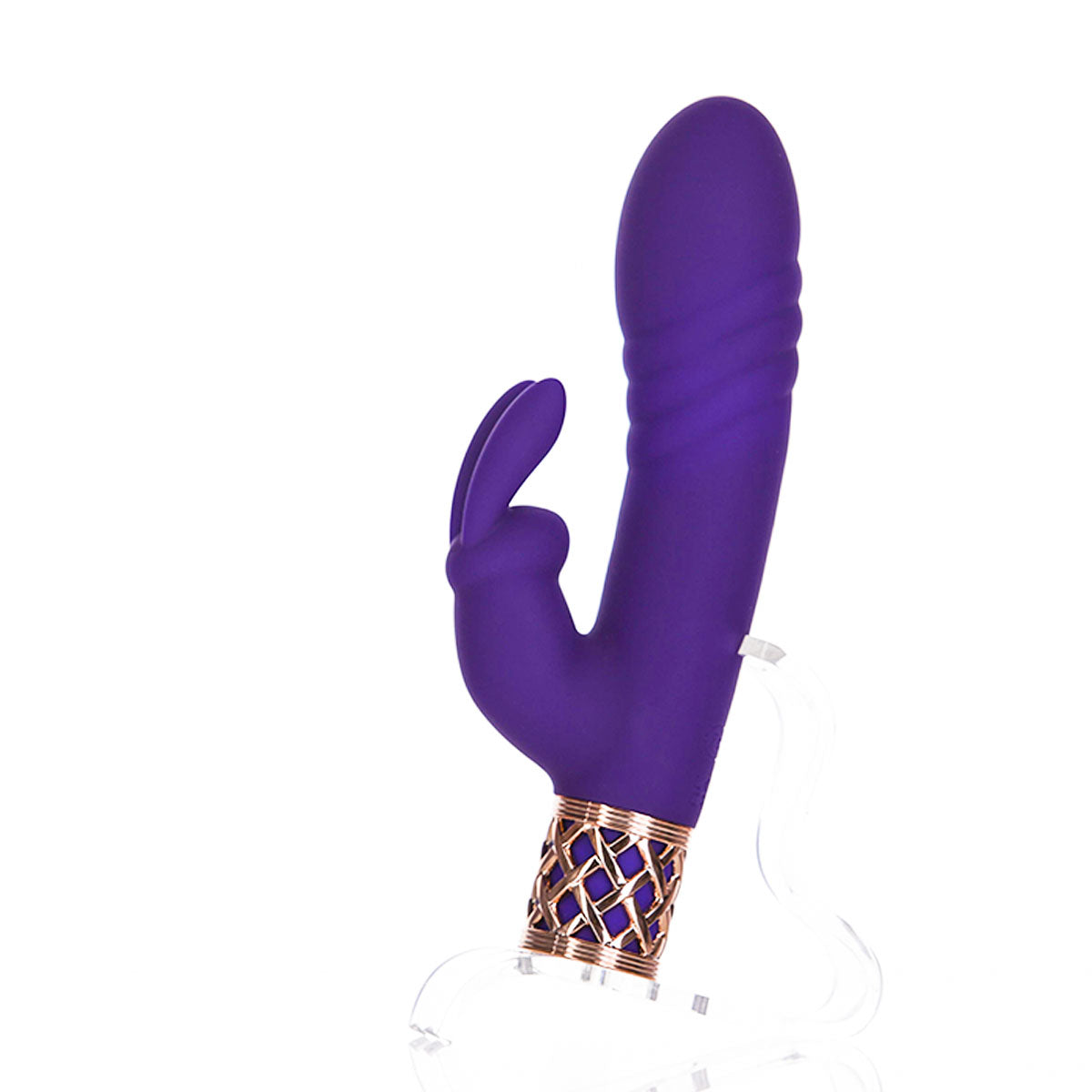 Pillow Talk® Secrets - Sensual – Luxurious Dual Thrusting Wand - Purple