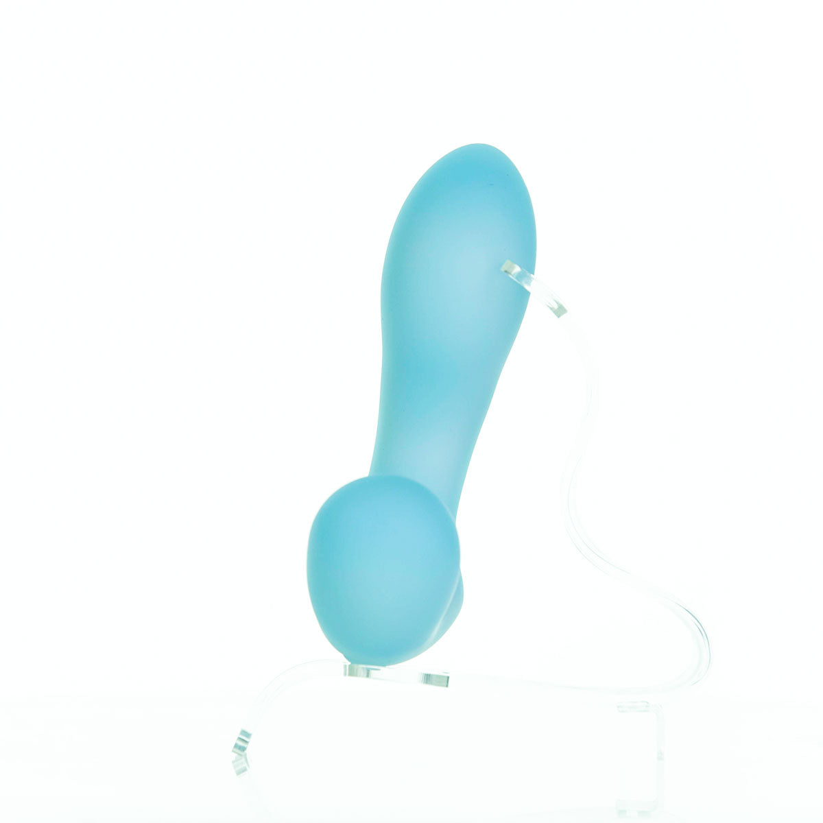 Softies 5” Silicone Vibrator – Blue