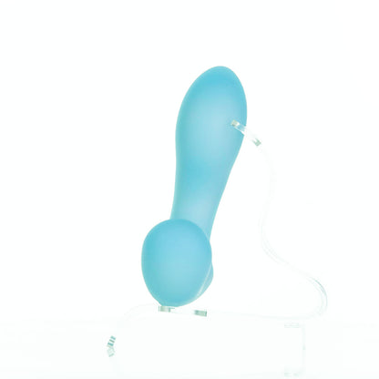 Softies 5” Silicone Vibrator – Blue