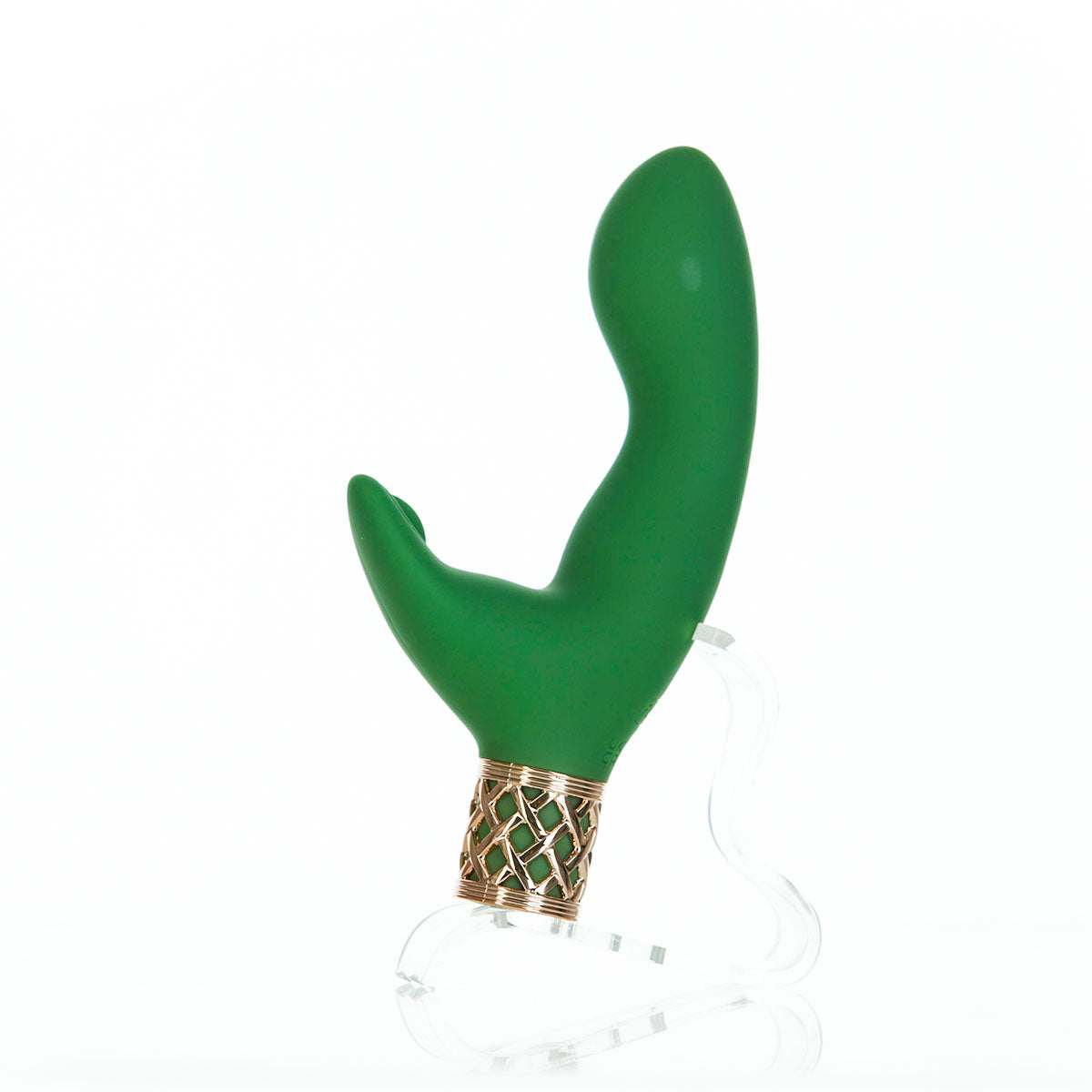 Pillow Talk® Secrets - Sinful – Luxurious Dual Vibrating Wand - Green