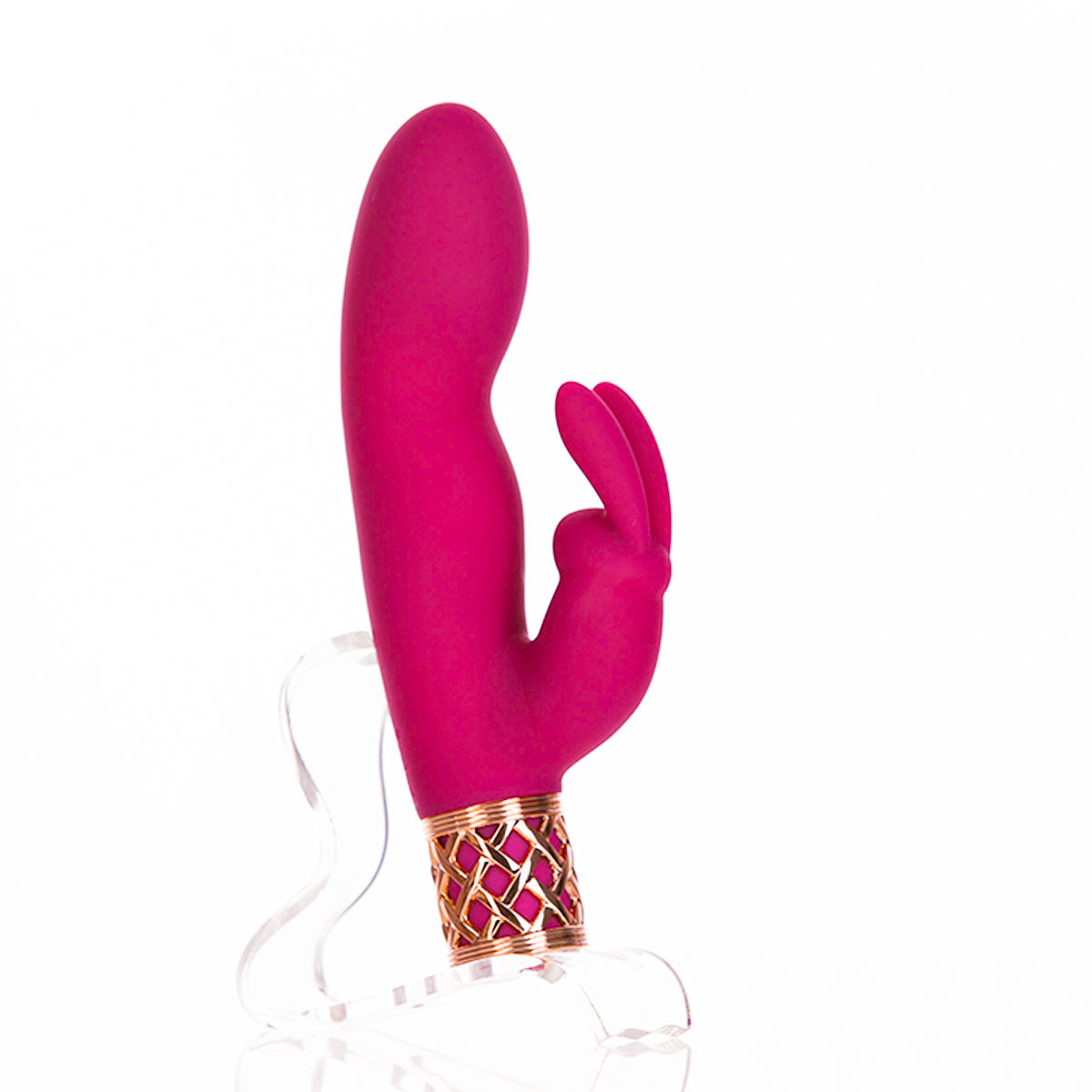 Pillow Talk® Secrets - Seductive – Luxurious Dual Come Hither Wand - Fuchsia