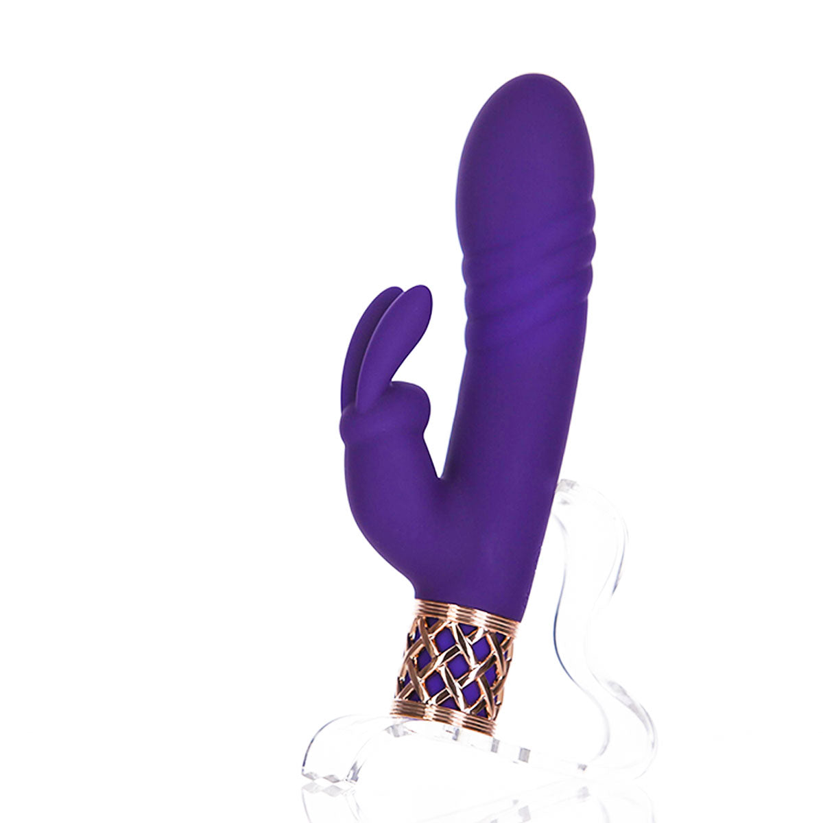 Pillow Talk® Secrets - Sensual – Luxurious Dual Thrusting Wand - Purple