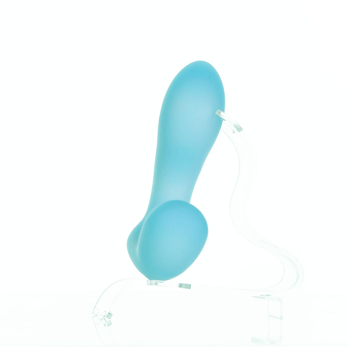 Softies 5” Silicone Vibrator – Blue