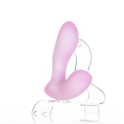 Softies 5” Silicone Vibrator – Pink