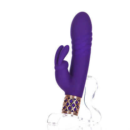 Pillow Talk® Secrets - Sensual – Luxurious Dual Thrusting Wand - Purple
