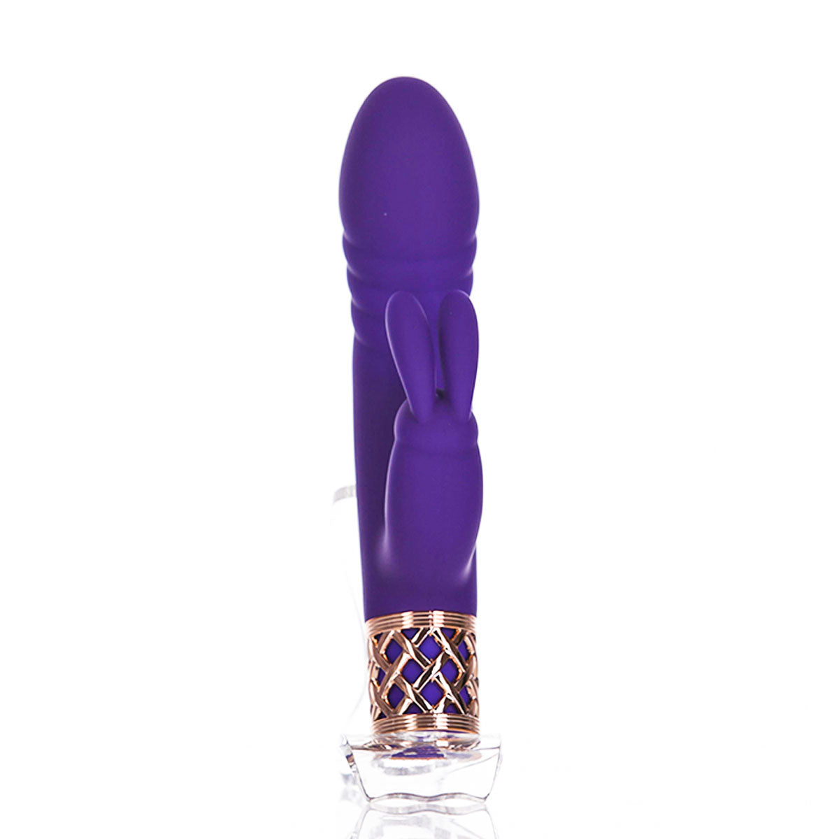 Pillow Talk® Secrets - Sensual – Luxurious Dual Thrusting Wand - Purple