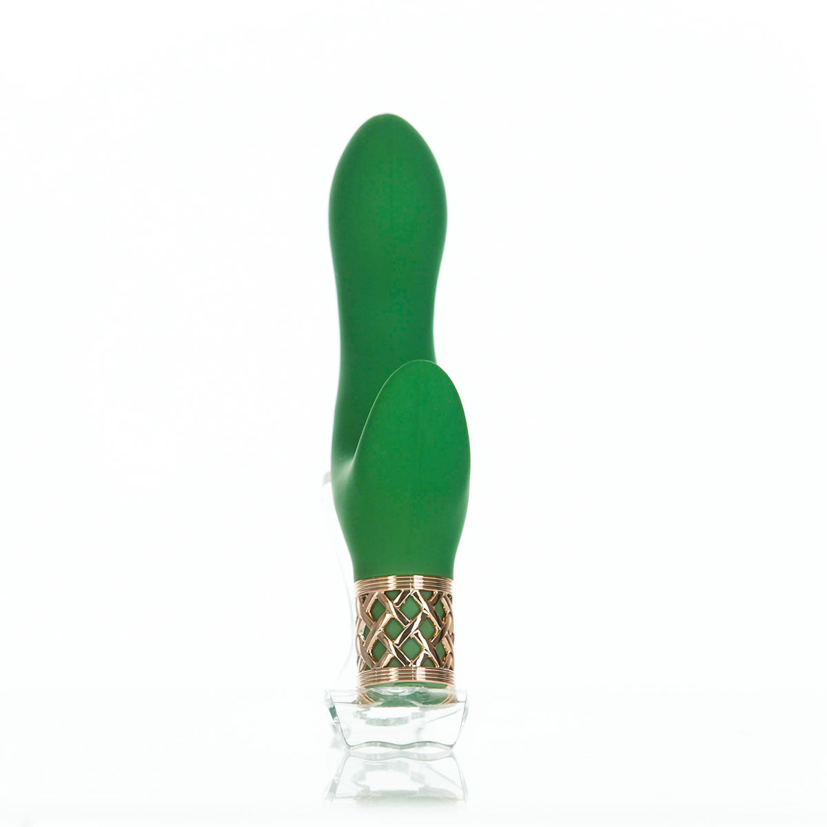 Pillow Talk® Secrets - Sinful – Luxurious Dual Vibrating Wand - Green