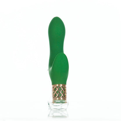 Pillow Talk® Secrets - Sinful – Luxurious Dual Vibrating Wand - Green