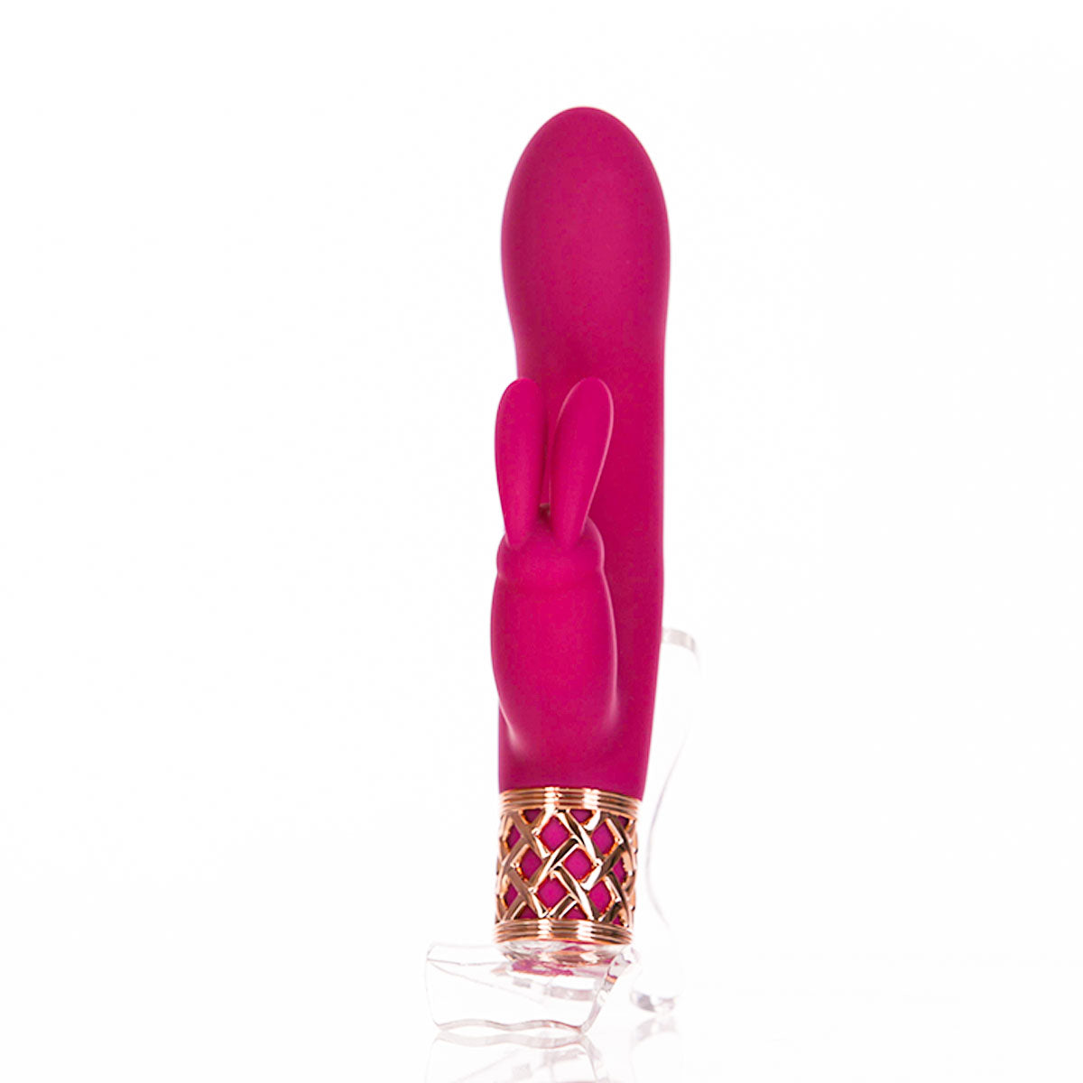 Pillow Talk® Secrets - Seductive – Luxurious Dual Come Hither Wand - Fuchsia