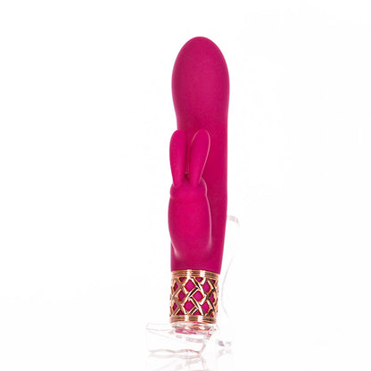 Pillow Talk® Secrets - Seductive – Luxurious Dual Come Hither Wand - Fuchsia