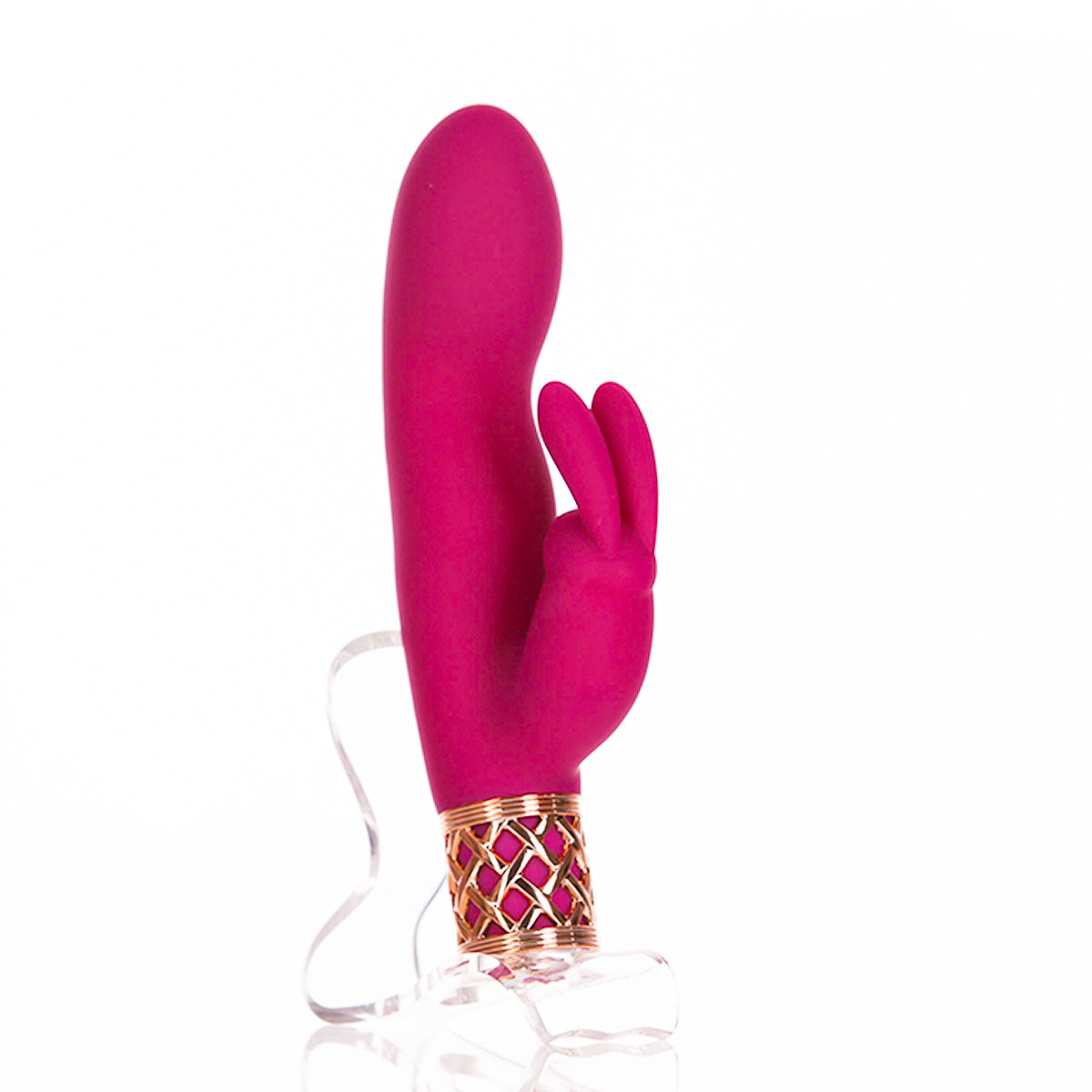 Pillow Talk® Secrets - Seductive – Luxurious Dual Come Hither Wand - Fuchsia
