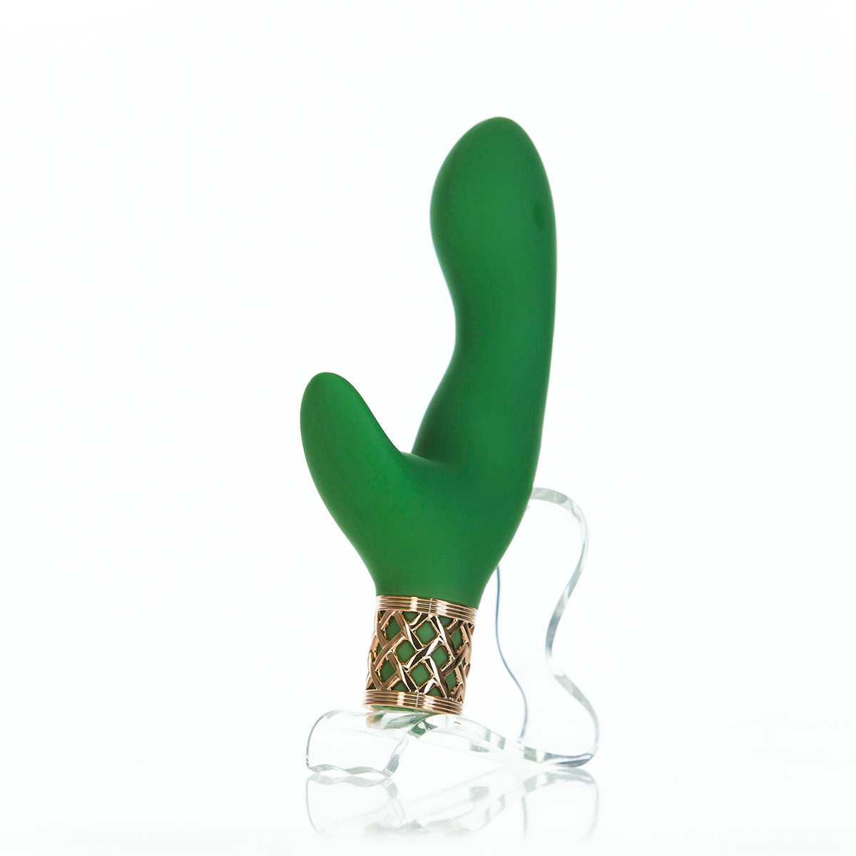 Pillow Talk® Secrets - Sinful – Luxurious Dual Vibrating Wand - Green
