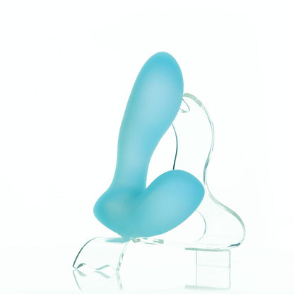 Softies 5” Silicone Vibrator – Blue