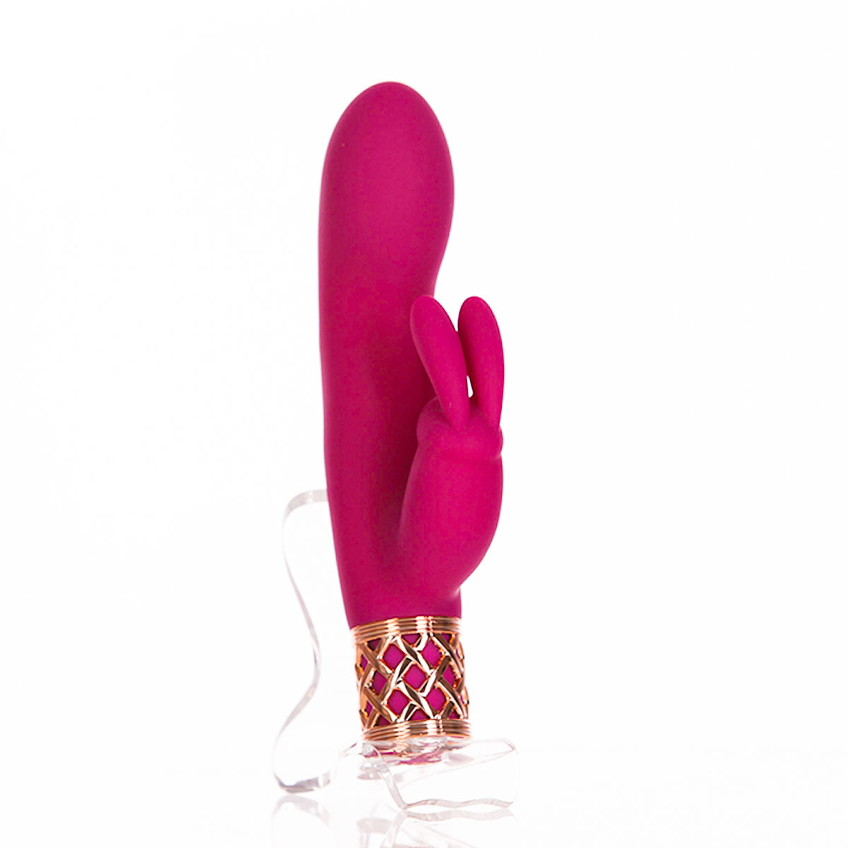 Pillow Talk® Secrets - Seductive – Luxurious Dual Come Hither Wand - Fuchsia