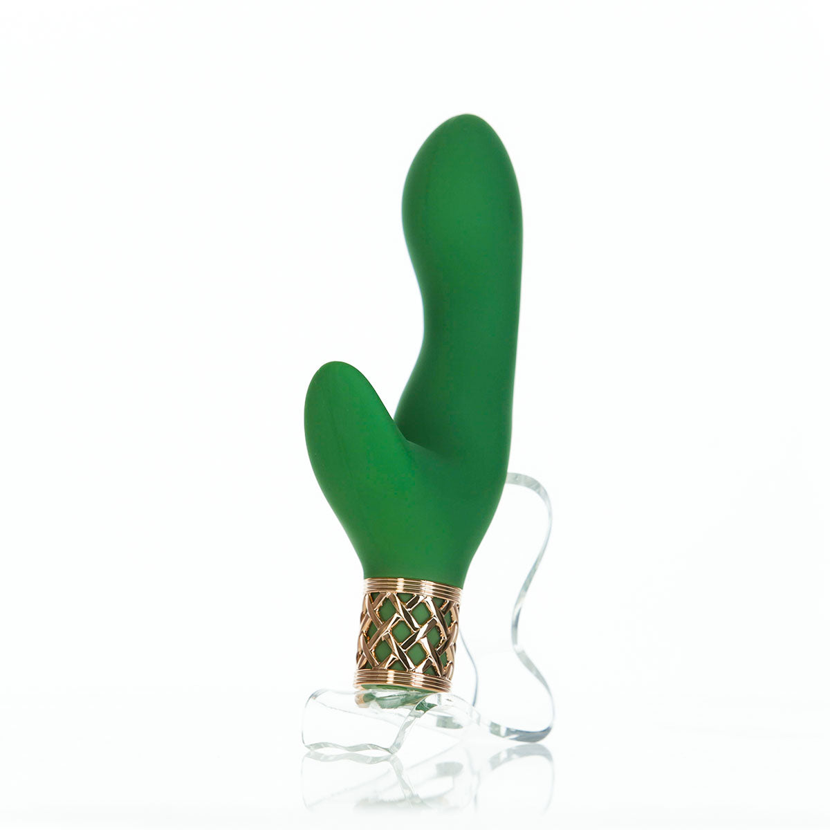 Pillow Talk® Secrets - Sinful – Luxurious Dual Vibrating Wand - Green