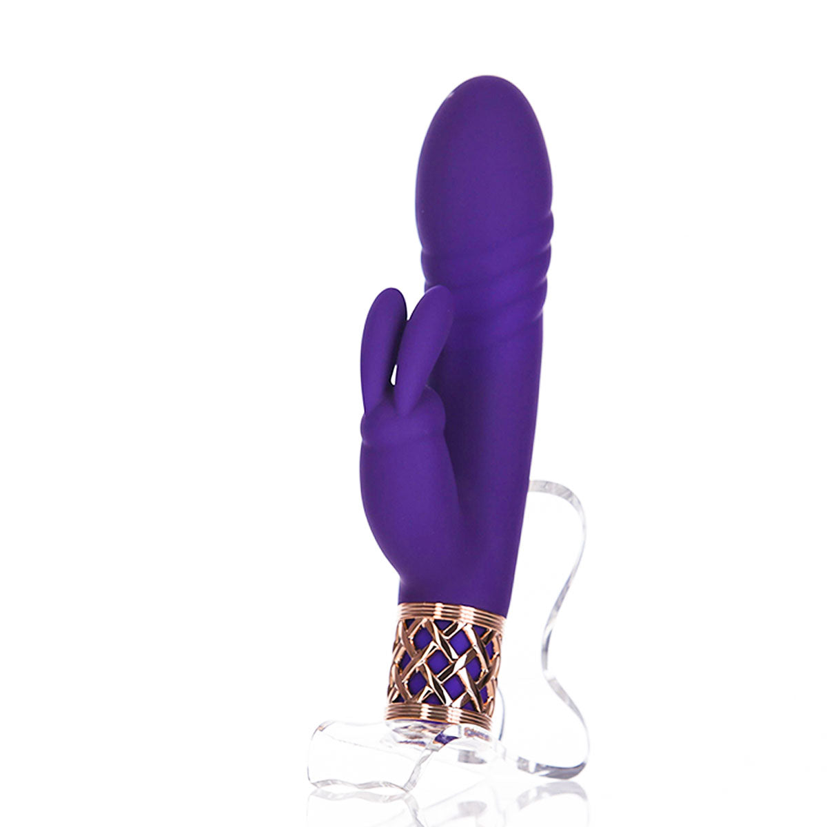 Pillow Talk® Secrets - Sensual – Luxurious Dual Thrusting Wand - Purple