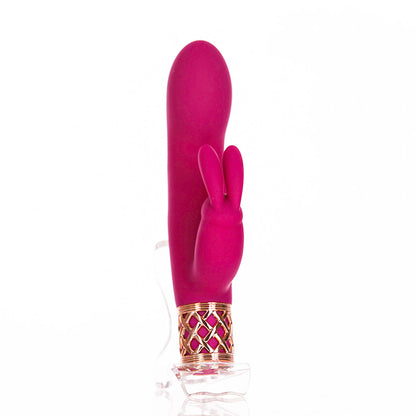 Pillow Talk® Secrets - Seductive – Luxurious Dual Come Hither Wand - Fuchsia