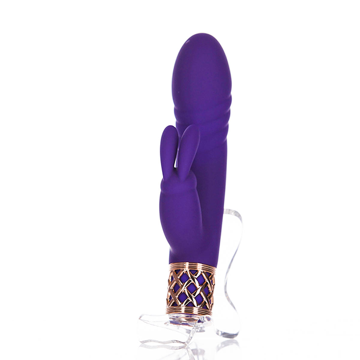 Pillow Talk® Secrets - Sensual – Luxurious Dual Thrusting Wand - Purple