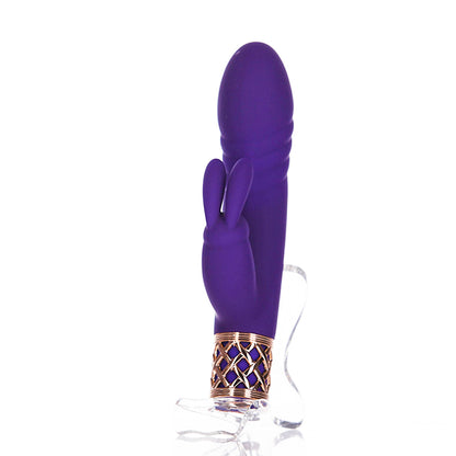 Pillow Talk® Secrets - Sensual – Luxurious Dual Thrusting Wand - Purple