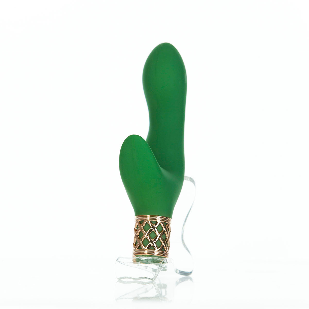 Pillow Talk® Secrets - Sinful – Luxurious Dual Vibrating Wand - Green