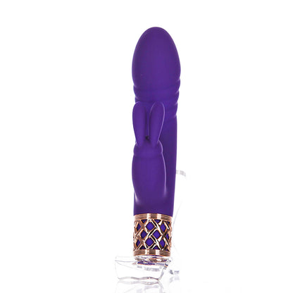 Pillow Talk® Secrets - Sensual – Luxurious Dual Thrusting Wand - Purple