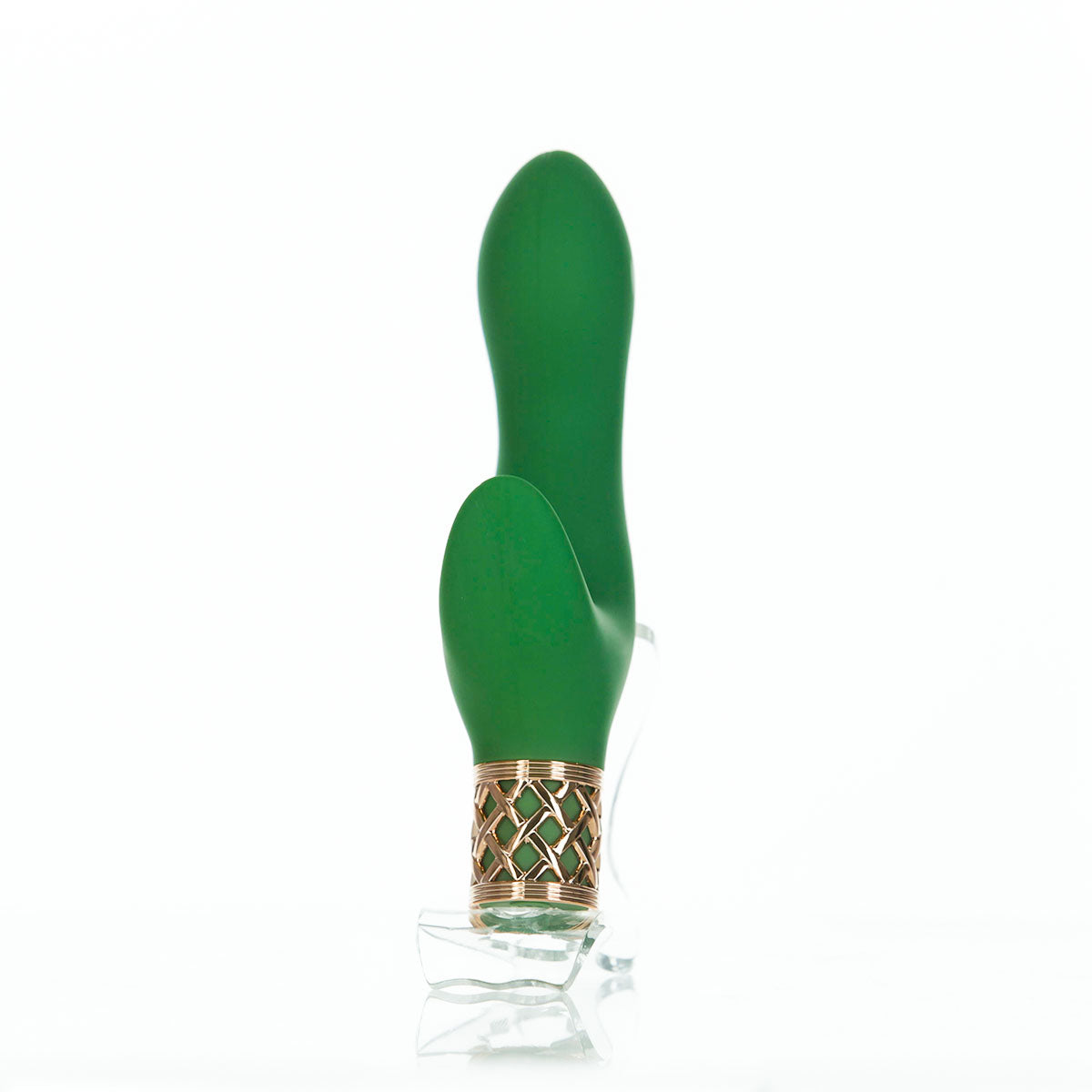 Pillow Talk® Secrets - Sinful – Luxurious Dual Vibrating Wand - Green