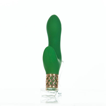 Pillow Talk® Secrets - Sinful – Luxurious Dual Vibrating Wand - Green