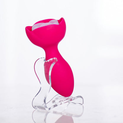 M’Lady Light Up Rotating Anal Plug - Pink
