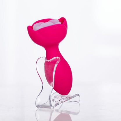 M’Lady Light Up Rotating Anal Plug - Pink
