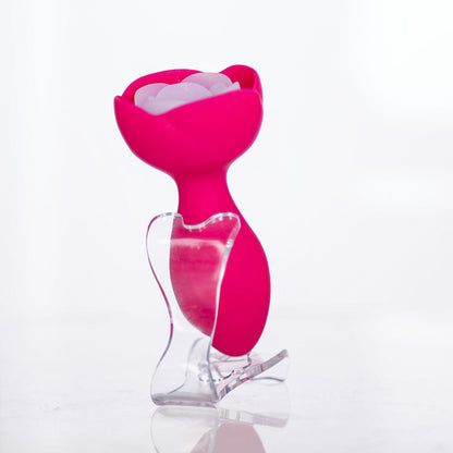 M’Lady Light Up Rotating Anal Plug - Pink
