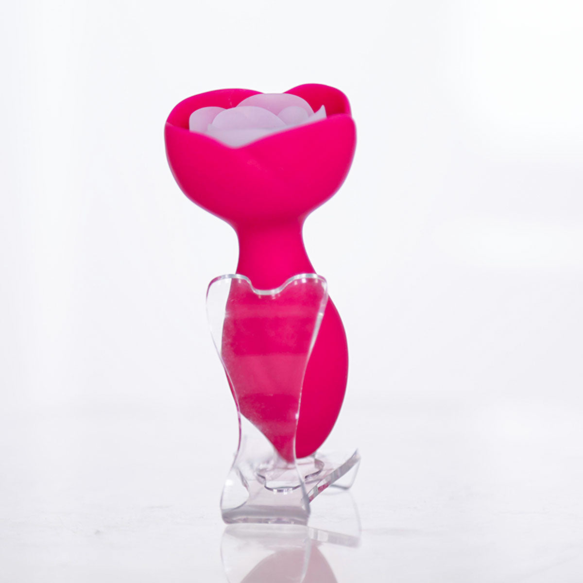 M’Lady Light Up Rotating Anal Plug - Pink