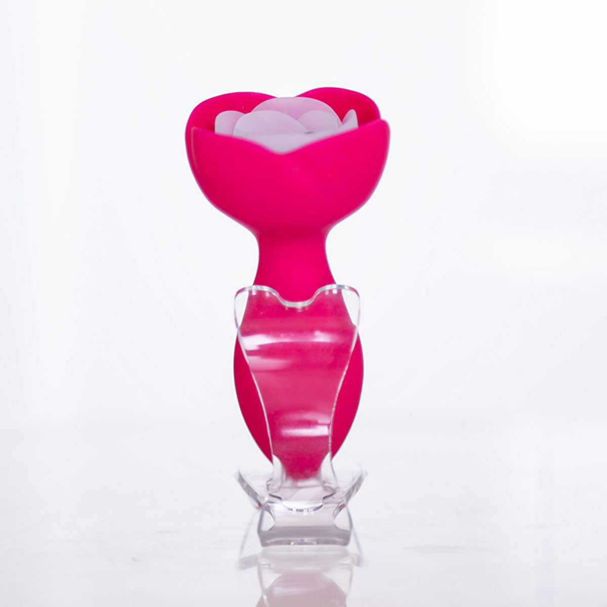 M’Lady Light Up Rotating Anal Plug - Pink