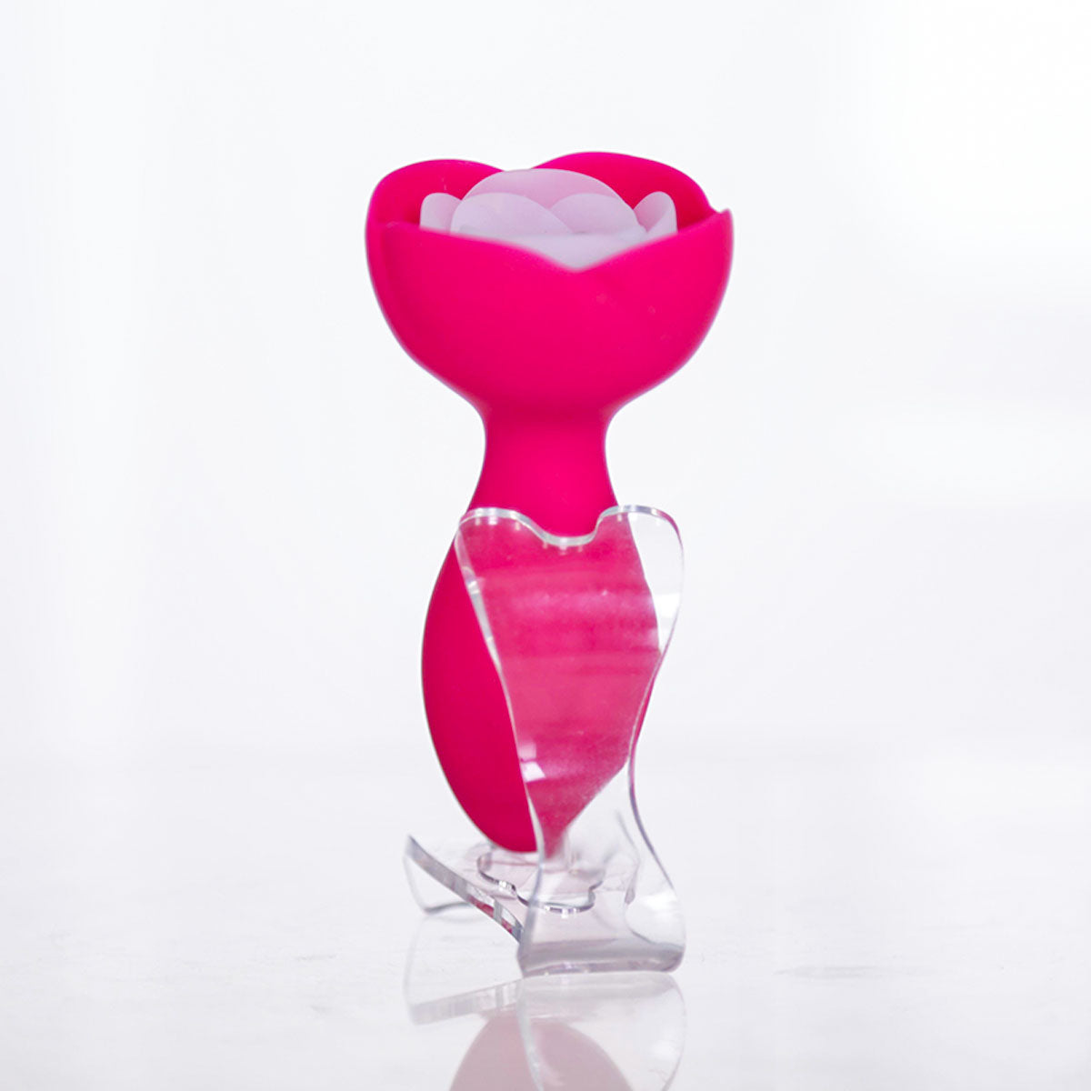 M’Lady Light Up Rotating Anal Plug - Pink