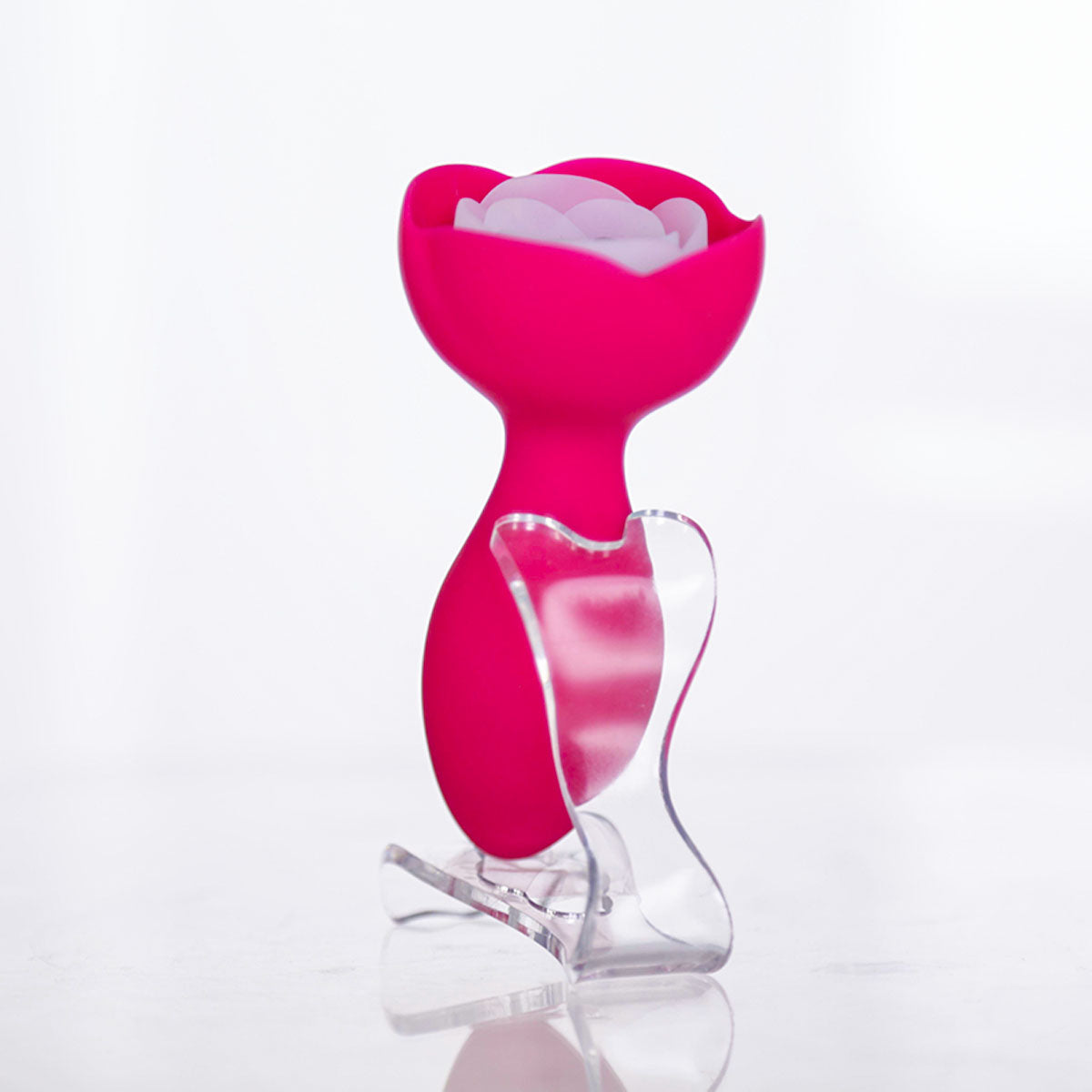 M’Lady Light Up Rotating Anal Plug - Pink