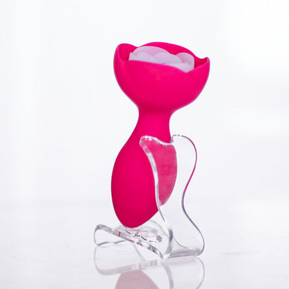 M’Lady Light Up Rotating Anal Plug - Pink