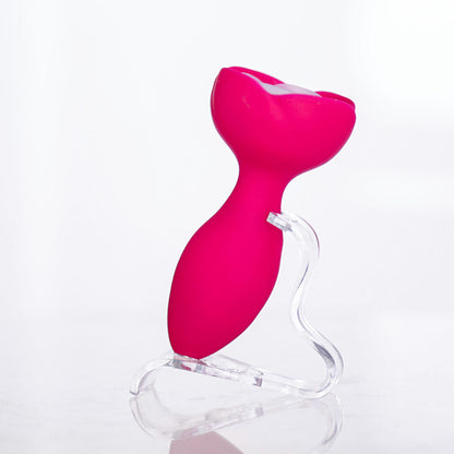 M’Lady Light Up Rotating Anal Plug - Pink