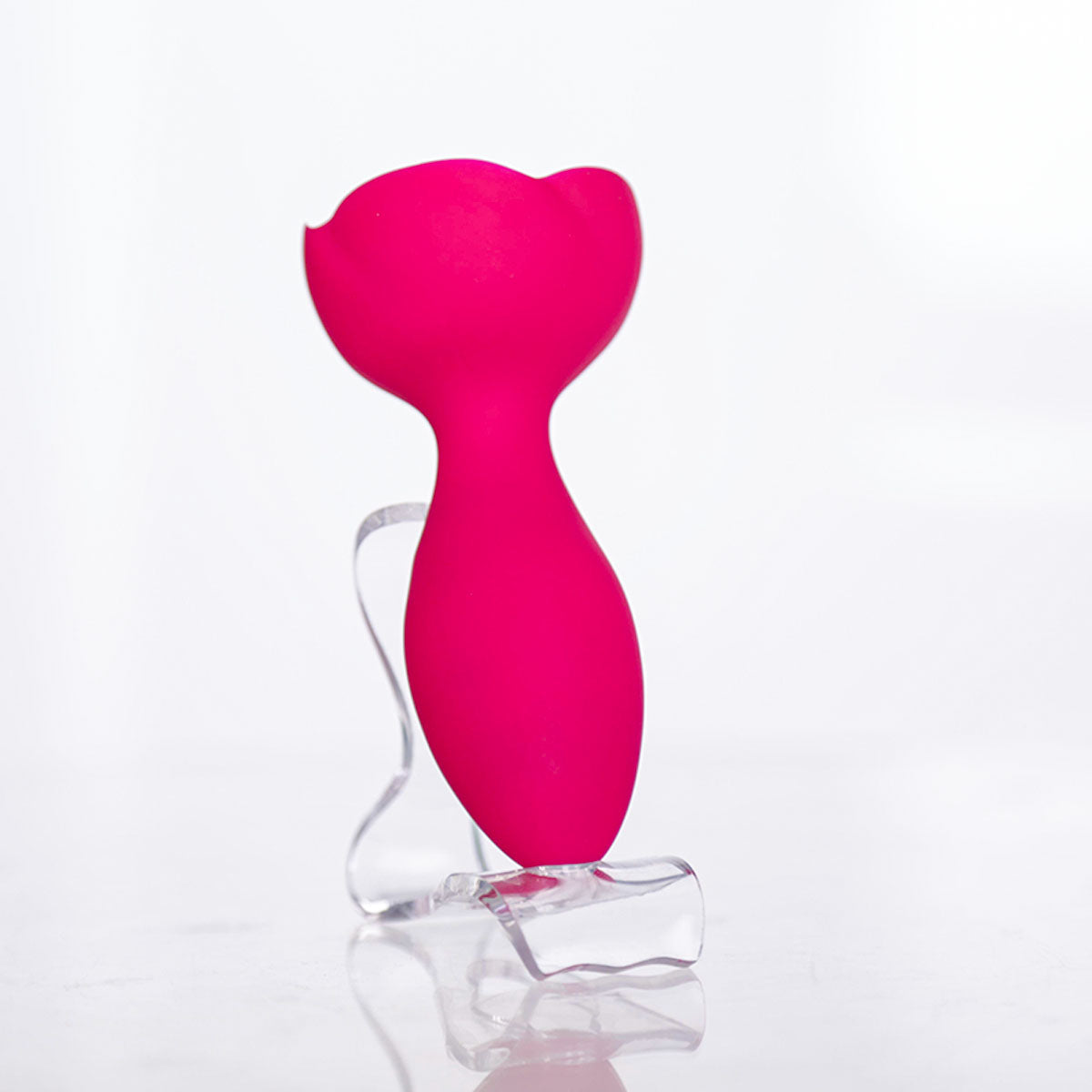 M’Lady Light Up Rotating Anal Plug - Pink