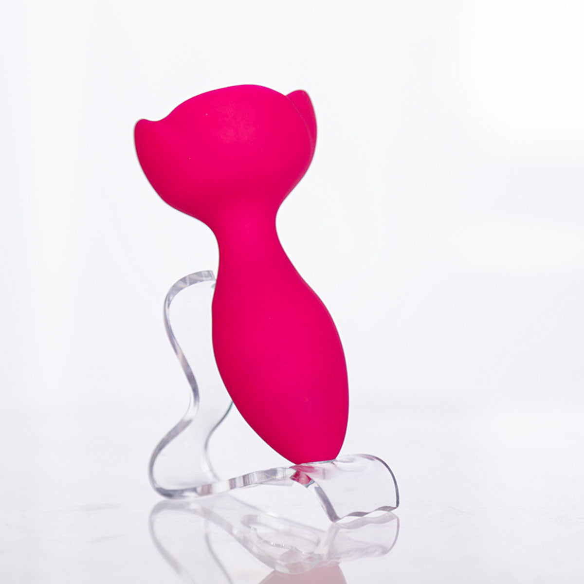 M’Lady Light Up Rotating Anal Plug - Pink