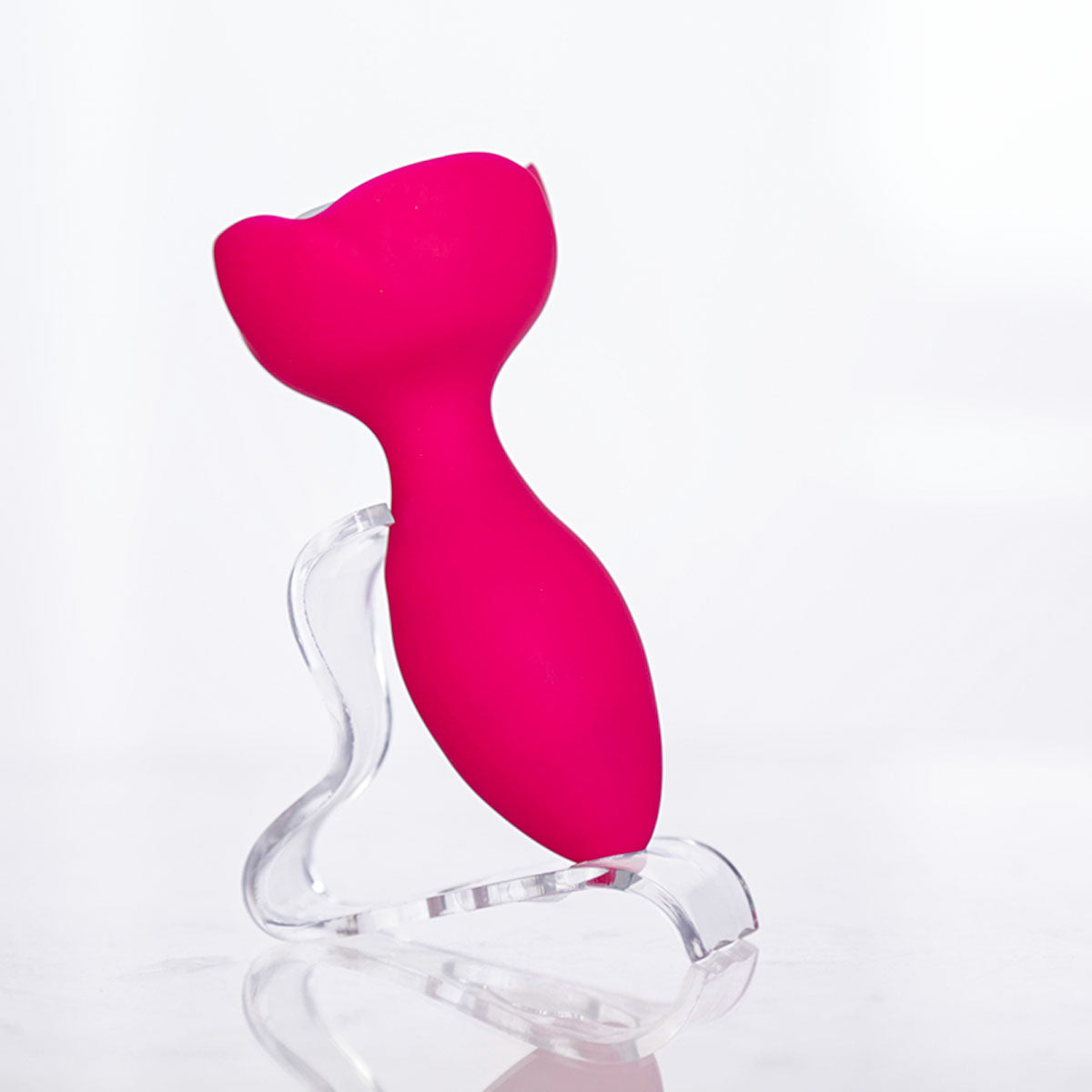 M’Lady Light Up Rotating Anal Plug - Pink