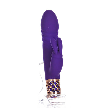 Pillow Talk® Secrets - Sensual – Luxurious Dual Thrusting Wand - Purple