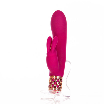 Pillow Talk® Secrets - Seductive – Luxurious Dual Come Hither Wand - Fuchsia